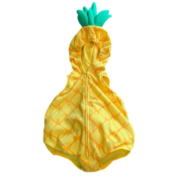 Pineapple Halloween Costume 12 month - Picture 2 of 8